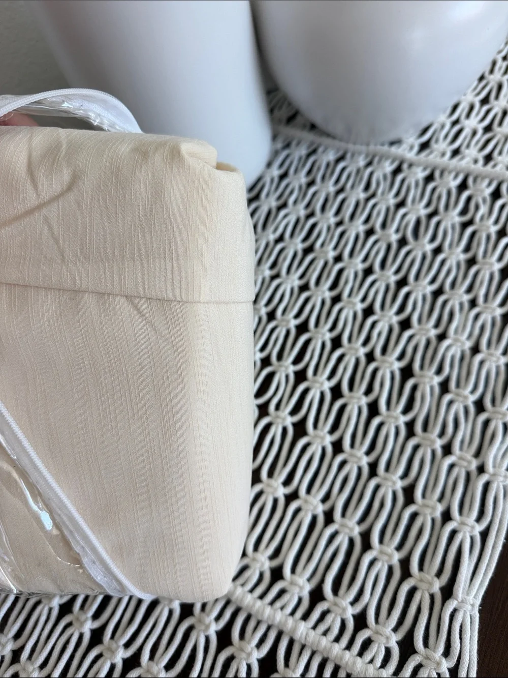 2 Waverly Serendipity Ivory‎ One Pleat Panels – 50x95 (Ivory) NWT